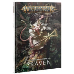 Games Workshop Warhammer Age Of Sigmar: Chaos Battletome - Skaven (Last Chance)