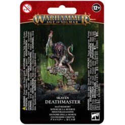 Games Workshop Warhammer Age Of Sigmar: Skaven - Deathmaster