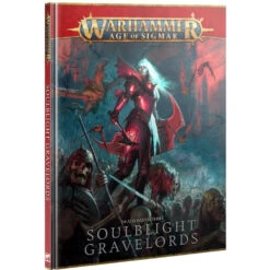 Games Workshop Warhammer Age Of Sigmar: Death Battletome - Soulblight Gravelords