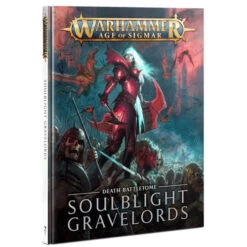 Games Workshop Warhammer Age Of Sigmar: Death Battletome - Soulblight Gravelords (Last Chance)
