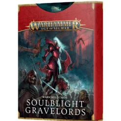 Games Workshop Warhammer Age Of Sigmar: Warscroll Cards - Soulblight Gravelords
