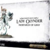 Games Workshop Warhammer Age Of Sigmar: Nighthaunt - Lady Olynder, Mortarch Of Grief