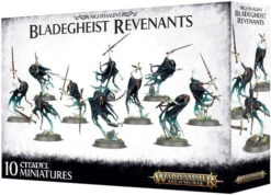 Games Workshop Warhammer Age Of Sigmar: Nighthaunt - Bladegheist Revenants