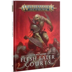 Games Workshop Warhammer Age Of Sigmar: Death Battletome - Flesh-Eater Courts (Last Chance)