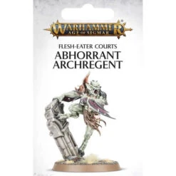 Games Workshop Warhammer Age Of Sigmar: Flesh-Eater Courts - Abhorrant Archregent