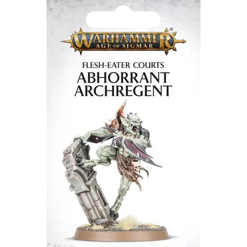 Games Workshop Warhammer Age Of Sigmar: Flesh-Eater Courts - Abhorrant Archregent