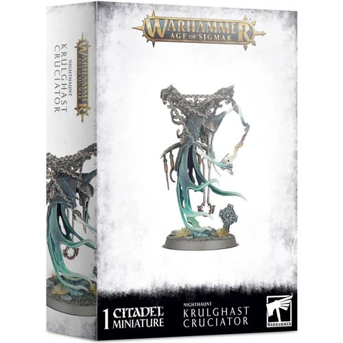 Games Workshop Warhammer Age Of Sigmar: Nighthaunt - Krulghast Cruciator