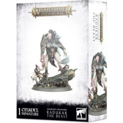 Games Workshop Warhammer Age Of Sigmar: Soulblight Gravelords - Radukar The Beast