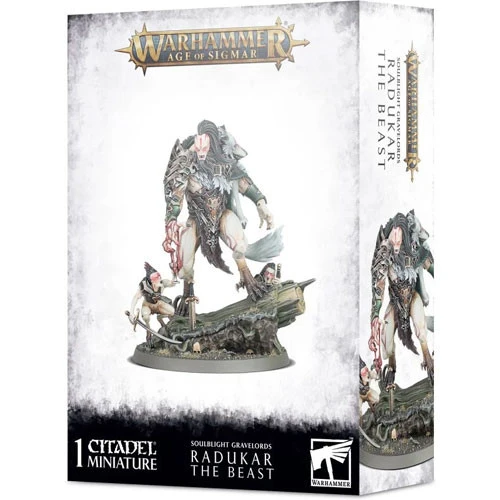 Games Workshop Warhammer Age Of Sigmar: Soulblight Gravelords - Radukar The Beast