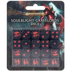 Games Workshop Warhammer Age Of Sigmar: Soulblight Gravelords Dice (20)