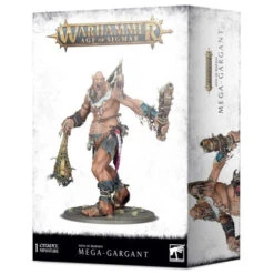 Games Workshop Warhammer Age Of Sigmar: Sons Of Behemat - Mega-Gargant