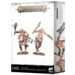 Games Workshop Warhammer Age Of Sigmar: Sons Of Behemat - Mancrusher Gargants (Last Chance)