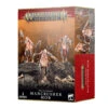 Games Workshop Warhammer Age Of Sigmar: Sons Of Behemat - Mancrusher Mob