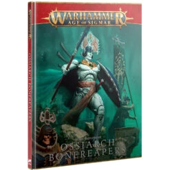 Games Workshop Warhammer Age Of Sigmar: Death Battletome - Ossiarch Bonereapers