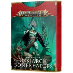 Games Workshop Warhammer Age Of Sigmar: Warscroll Cards - Ossiarch Bonereapers
