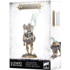 Games Workshop Warhammer Age Of Sigmar: Ossiarch Bonereapers - Mortisan Soulmason