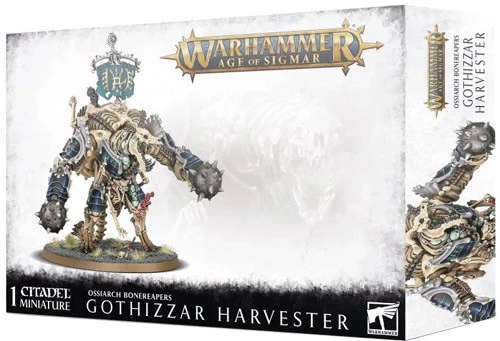 Games Workshop Warhammer Age Of Sigmar: Ossiarch Bonereapers - Gothizzar Harvester