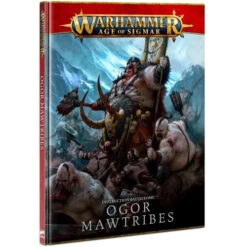 Games Workshop Warhammer Age Of Sigmar: Destruction Battletome - Ogor Mawtribes