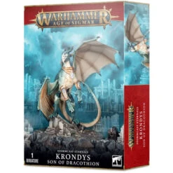 Games Workshop Warhammer Age Of Sigmar: Stormcast Eternals - Krondys, Son Of Dracothion