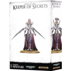 Games Workshop Warhammer Age Of Sigmar: Daemons Of Slaanesh - Keeper Of Secrets