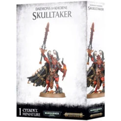 Games Workshop Warhammer 40K/Age Of Sigmar: Daemons Of Khorne - Skulltaker