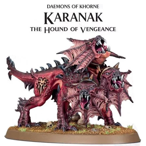 Games Workshop Warhammer 40K/Age Of Sigmar: Karanak, Hound Of Vengeance (Last Chance)