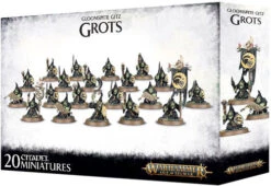 Games Workshop Warhammer Age Of Sigmar: Gloomspite Gitz - Grots