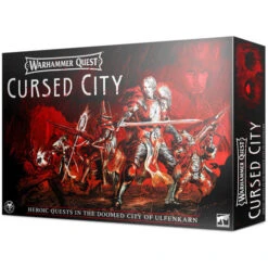 Games Workshop Warhammer Quest: Cursed City (Last Chance)