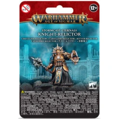 Games Workshop Warhammer Age Of Sigmar: Stormcast Eternals - Knight Relictor (Last Chance)