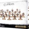 Games Workshop Warhammer Age Of Sigmar: Skaven - Clanrats