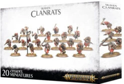 Games Workshop Warhammer Age Of Sigmar: Skaven - Clanrats