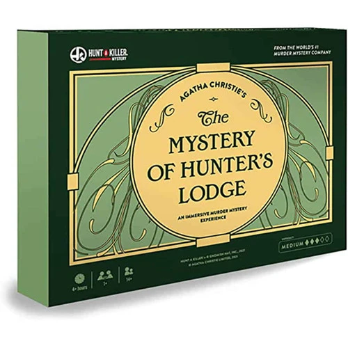 Hunt A Killer: The Mystery Of Hunter's Lodge (Clearance)