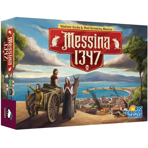 Rio-Grande-Games Messina 1347 (Labor Day Sale)