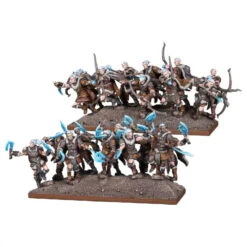 Kings Of War: Northern Alliance Ice Kin Hunters/Half-Elf Berserkers (New Arrival)
