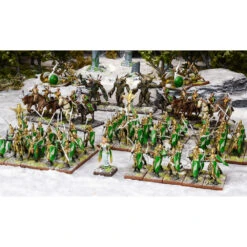 Kings Of War: Elf - Mega Army (2017)