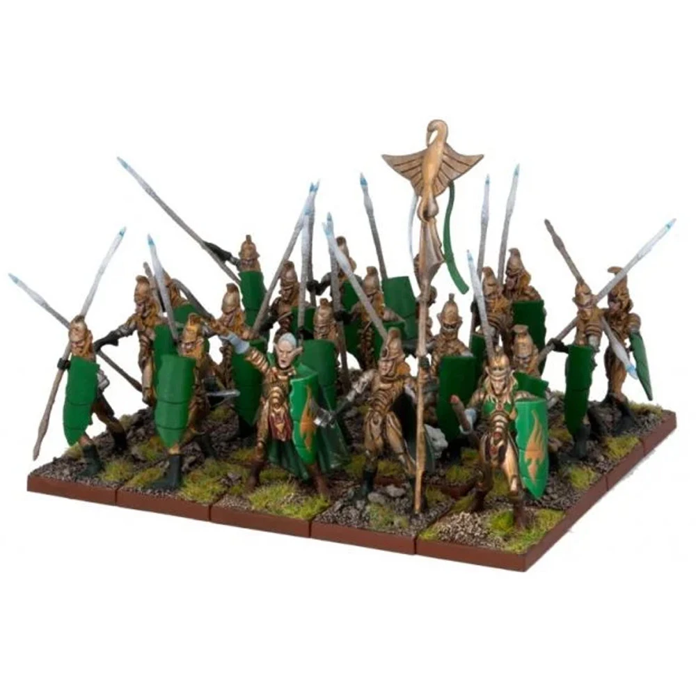 Kings Of War: Elf - Mega Army (2017) - Image 5