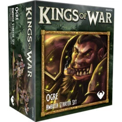 Kings Of War 3E: Ogre - Ambush Starter Set