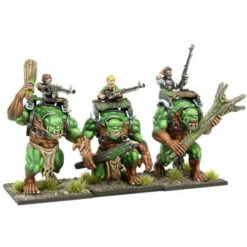 Kings Of War 3E: Halfling - Forest Troll Gunners Regiment