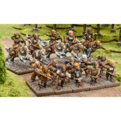 Kings Of War 3E: Halfling - Poachers Battlegroup