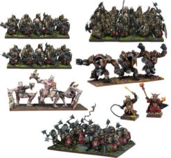 Kings Of War 3E: Abyssal Dwarf Mega Army (Last Chance)