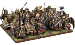 Kings Of War 3E: Abyssal Dwarf - Blacksouls Regiment