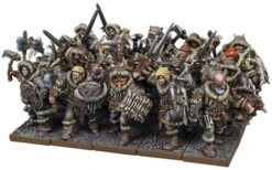 Kings Of War 3E: Northern Alliance - Clansmen Regiment
