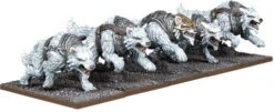 Kings Of War 3E: Tundra Wolves Troop