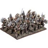 Kings Of War 3E: Northern Alliance - Clansmen Regiment With Two-Handed Weapons