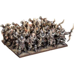 Kings Of War 3E: Northern Alliance - Pack Hunters Regiment