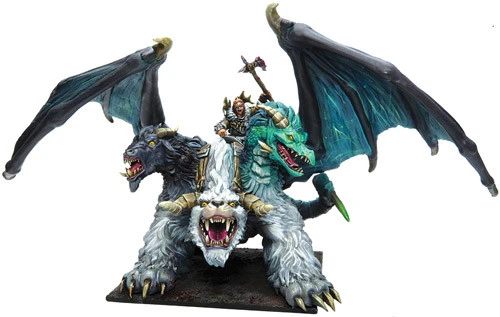 Kings Of War 3E: Northern Alliance Lord On Chimera