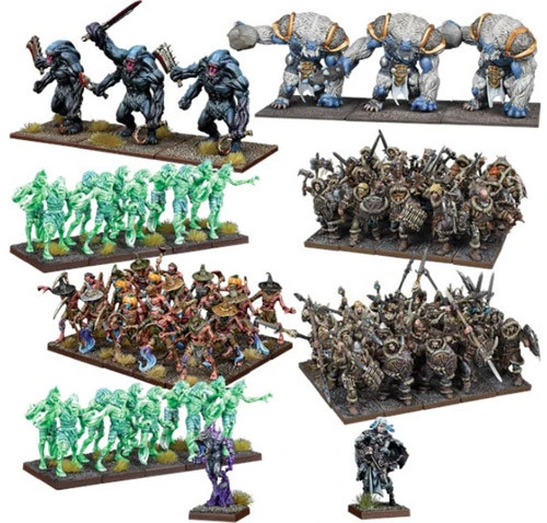 Kings Of War 3E: Shadows In The North Starter Set