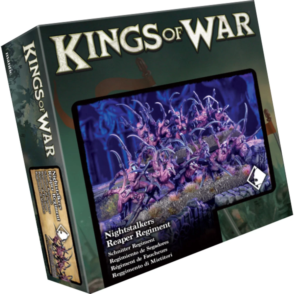 Kings Of War 3E: Nightstalker - Reaper Regiment