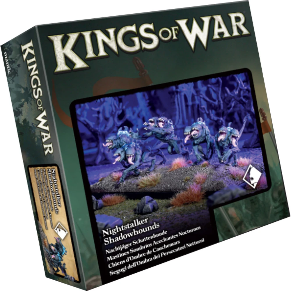 Kings Of War 3E: Shadowhound Troop - Image 2