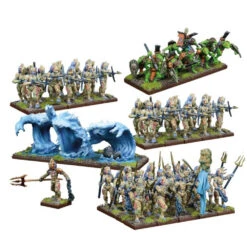 Kings Of War: Trident Realm Of Neritica - Army